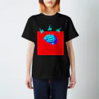 LAHのBRAINSHOCK　【ALAHT】 スタンダードTシャツ