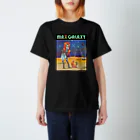 nidan-illustrationのMAX GALAXY スタンダードTシャツ