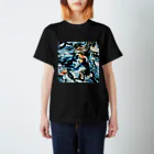 Yoshiki house 岡村芳樹の海 Regular Fit T-Shirt