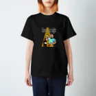 uwotomoの【Have a nice night】p-small スタンダードTシャツ