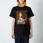 Fuzy's shopのFuzy'sgoods.ヒョウ柄 スタンダードTシャツ