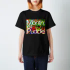 ドラマー TETSU SHOPのMonth of Puddle ロゴ② Regular Fit T-Shirt