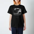 Kazumichi Otsubo's Souvenir departmentの棄てられたミシン ～ 反転BW スタンダードTシャツ