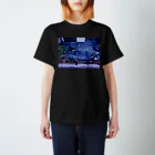 タカヒサシアンの夜明けの屋上 Regular Fit T-Shirt