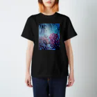 えあまてぃの桜×宇宙 Regular Fit T-Shirt