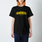 吉田電話 and The DOKKEN THIRSKのGNUKIS Tシャツ（イエロー） Regular Fit T-Shirt