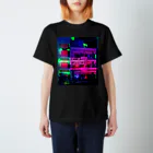 🦊キツネツキ🦊のneoncolor スタンダードTシャツ