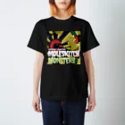 舌のMoleskitch MONSTERS  スタンダードTシャツ