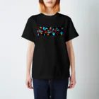 Ame-Ringsのbutterfly Regular Fit T-Shirt