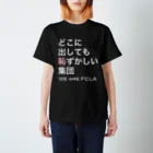 ぬるのFCLA 3 スタンダードTシャツ