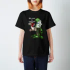 爬虫類広場のテイオウヘラオヤモリ Regular Fit T-Shirt