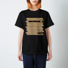 Hiroyuki Etoの木のボーダー柄 Regular Fit T-Shirt