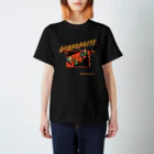 DUBPOPNITEANDMOREのDUBPOPNITE10 RETROPOP-S/STee 01 スタンダードTシャツ