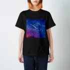 やまももショップ（２号店）の星空 スタンダードTシャツ