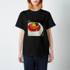 菜はなの牛とろトロロ Regular Fit T-Shirt