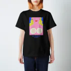 reinatakahashi_illustrationのNIKUMAN OPPAI Regular Fit T-Shirt