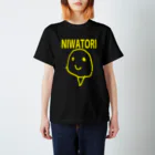 かんちのおみせのニワトリ（テキスト） スタンダードTシャツ