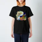 檸檬飴のクレステッドゲッコーの陰陽魚 スタンダードTシャツ