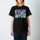 N.E.R.D frogsのalcohol dependency nega スタンダードTシャツ