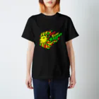 風乃応援団のOne Love Reggae（ラスタ） Regular Fit T-Shirt