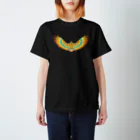 EREXIONのEREXION tibetic wing スタンダードTシャツ