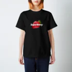 SuperberryのLogo T-shirt スタンダードTシャツ