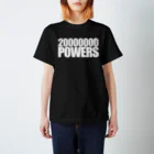 MEMES(ミームス)の2000万パワーズ スタンダードTシャツ