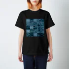 tag worksのSurface PUZZLE TEE/Sumi スタンダードTシャツ