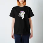 キクヤの踊る三河　ねこまた　しろ Regular Fit T-Shirt