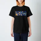 しまのなかまfromIRIOMOTEの越境企画【for ArtwithZOO】どうぶつえんのABC(L〜Z） Regular Fit T-Shirt