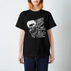 DAI-SUKEfromHELLのSKULL JOHNNY ROTTEN スタンダードTシャツ