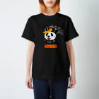 ゴシック屋↣↣ハルの殭屍熊猫（キョンシーパンダ） Regular Fit T-Shirt