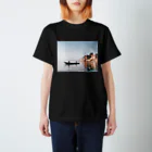 Yumigraphyの漂う Regular Fit T-Shirt