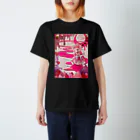 Mi-ko ☠毒気少女💜のPinkish Syndrome  スタンダードTシャツ