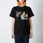 soraclaraのダリアと仔猫のそら Regular Fit T-Shirt