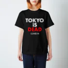 NIPPON DESIGNのTOKYO iS DEAD COVID-19 スタンダードTシャツ