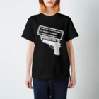 AURA_HYSTERICAのGUN_LAWS スタンダードTシャツ