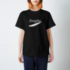 yuki_nkのオリジナルロゴ（imagine） スタンダードTシャツ
