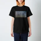 TachiKajiのカフェ ラフスケッチ風 Regular Fit T-Shirt