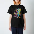 AURA_HYSTERICAのWeather_Vane スタンダードTシャツ