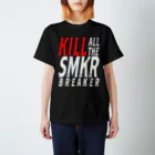 PM2_13のKILL ALL THE SMKR BREAKER Ver.1.1 スタンダードTシャツ