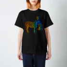 AURA_HYSTERICAのZ for Zebra スタンダードTシャツ