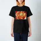 machida_machikoのすごく辛そうな麻婆豆腐 スタンダードTシャツ