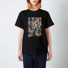 KJ_shopのart 2 T-shirt スタンダードTシャツ