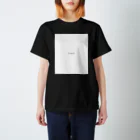 LunAのブランド名グラフィック スタンダードTシャツ