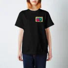 NOOBのgraffiti FAKE シール スタンダードTシャツ