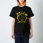 Kpyhnのキェキェ（Yellow） Regular Fit T-Shirt