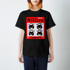 shimaneko megumi（しま猫めぐみ）のニャートルズアーティストTシャツ スタンダードTシャツ
