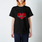 あいきゅうのSocial.Heart.Distance Regular Fit T-Shirt