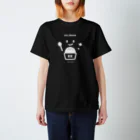 Naoki KanazawaのKK ICE CREAM BLACK Regular Fit T-Shirt